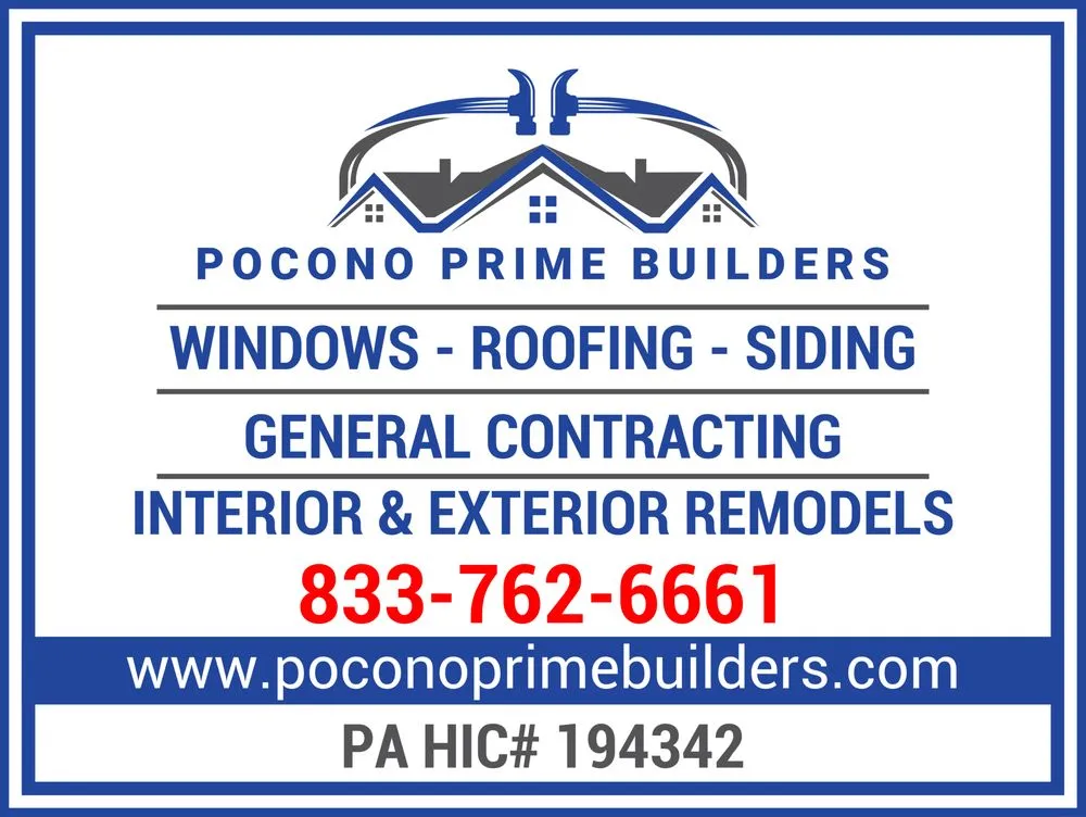 Slide of Pocono Prime Builders