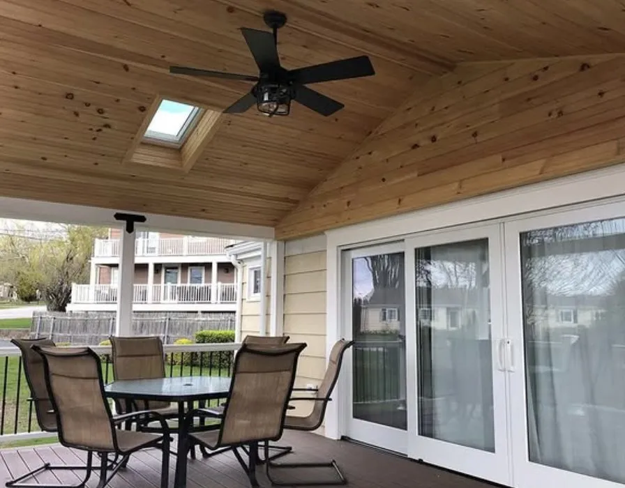 Slide of Point Judith Peaks