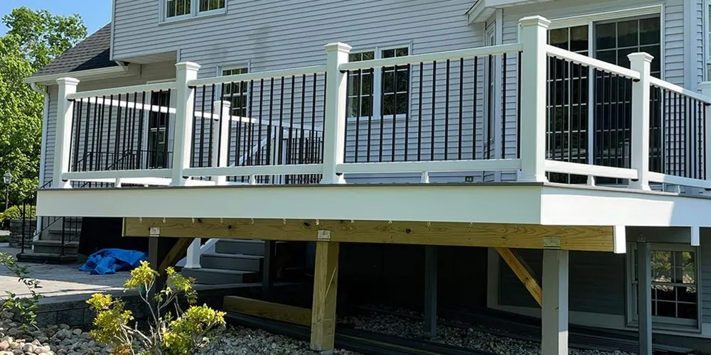 Slide of Point Judith Peaks