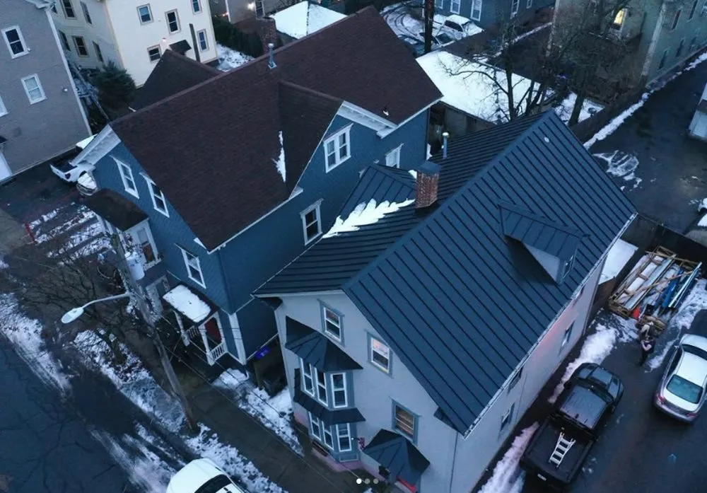 Slide of Point Judith Peaks