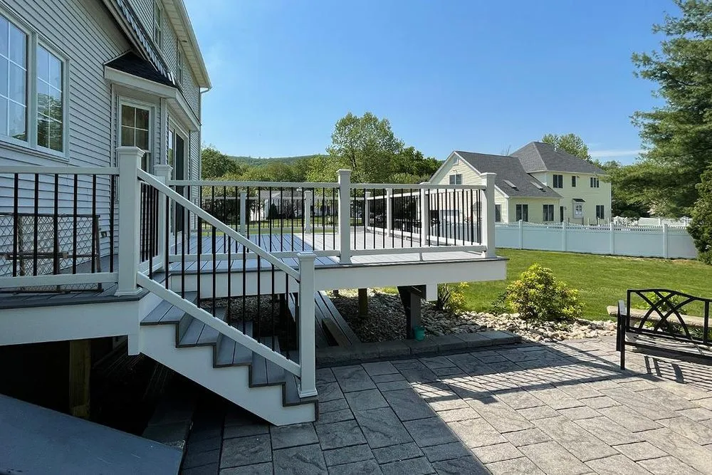 Slide of Point Judith Peaks