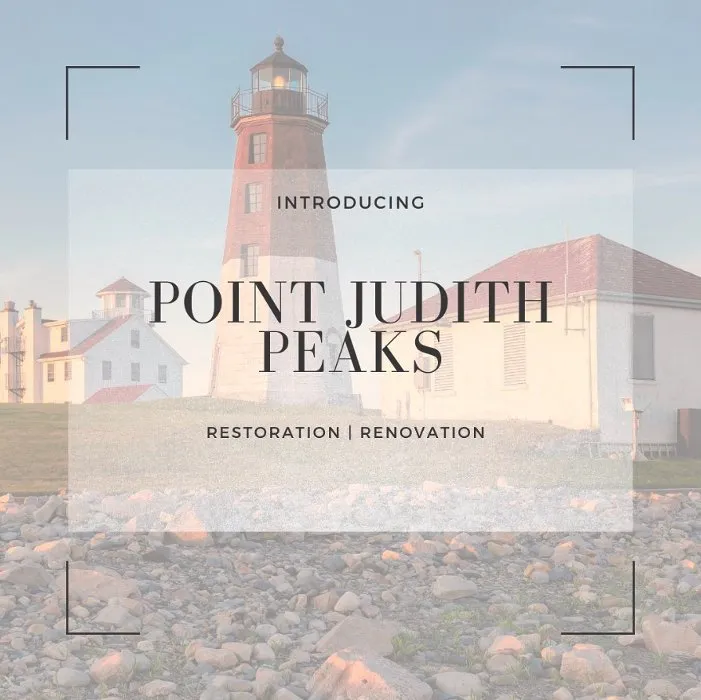 Slide of Point Judith Peaks