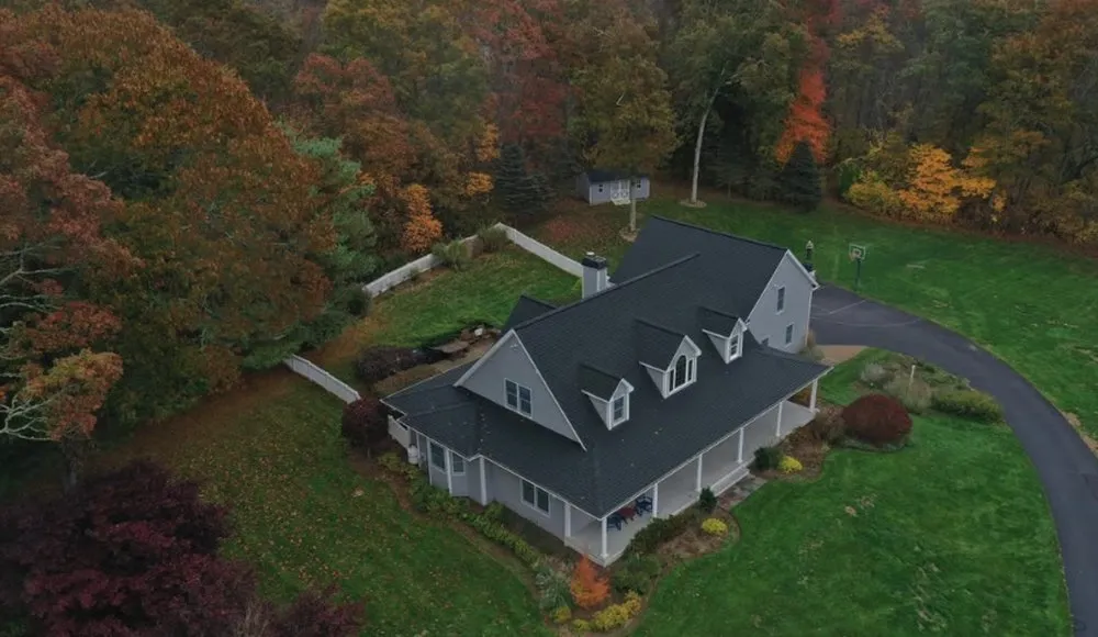 Slide of Point Judith Peaks