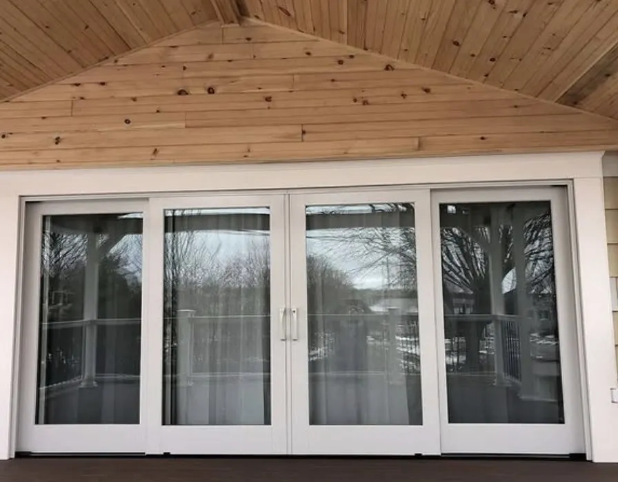 Slide of Point Judith Peaks