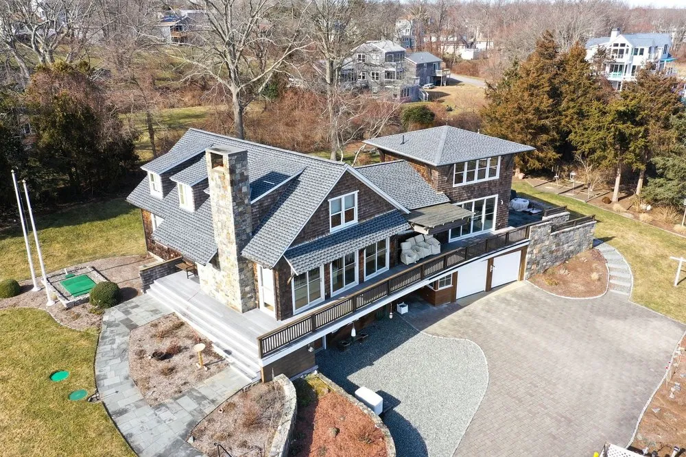 Slide of Point Judith Peaks