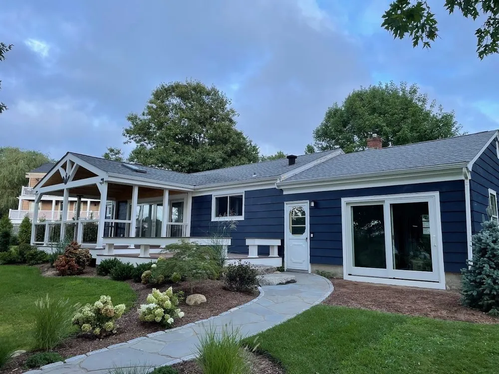 Slide of Point Judith Peaks