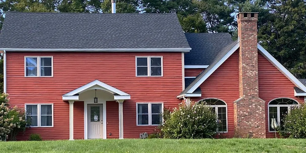 Slide of Point Judith Peaks