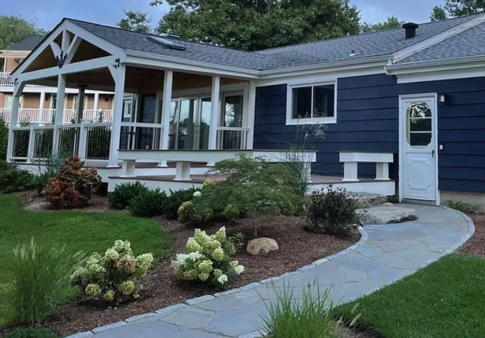 Slide of Point Judith Peaks