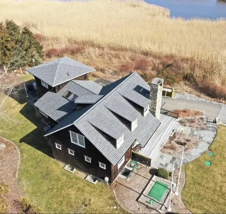 Slide of Point Judith Peaks