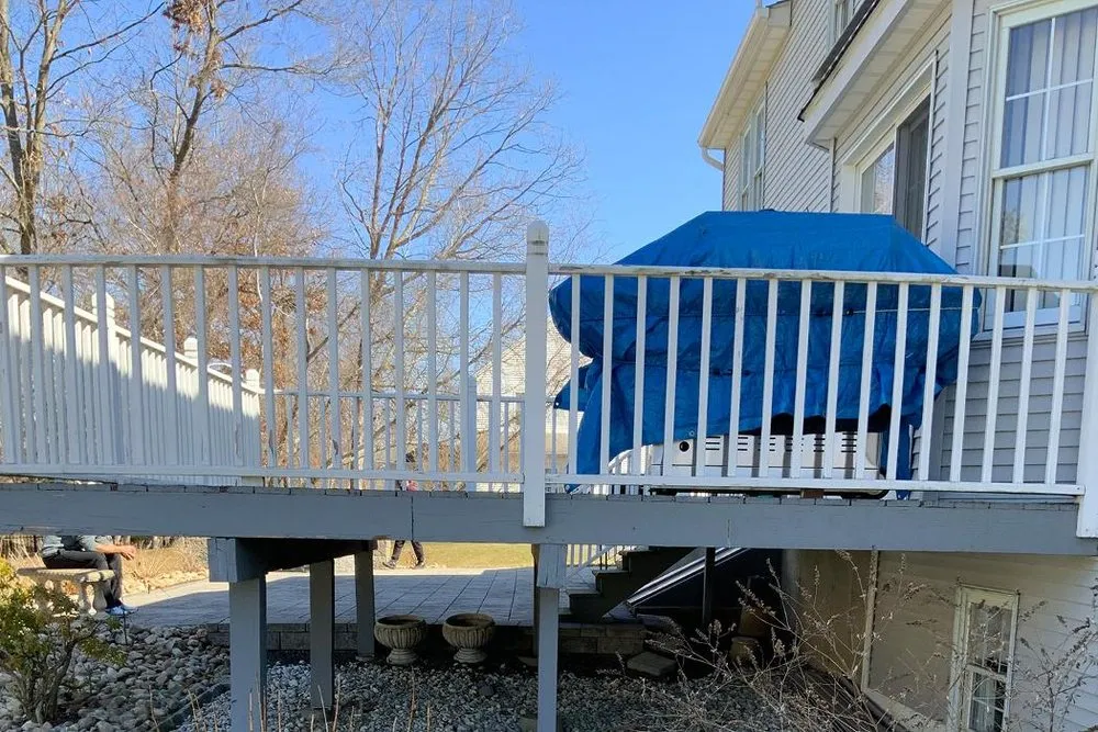 Slide of Point Judith Peaks