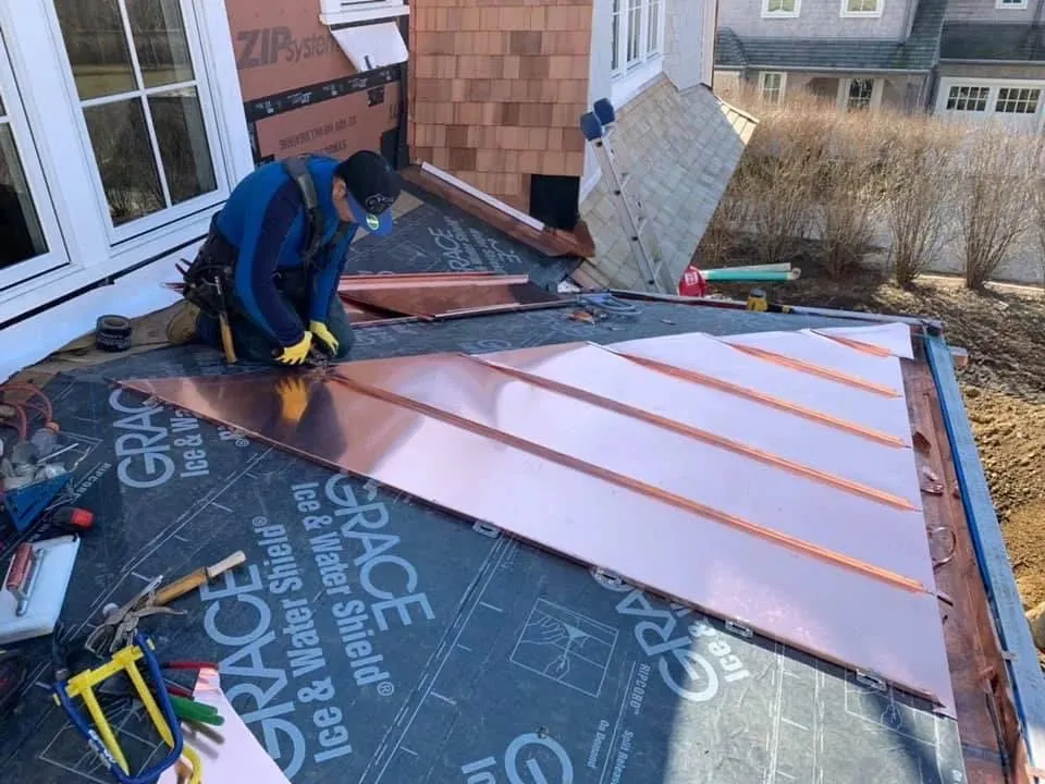 Slide of Pointe Roofing Pros