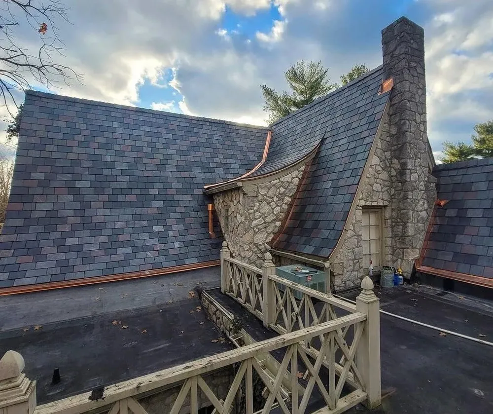 Slide of Pointe Roofing Pros