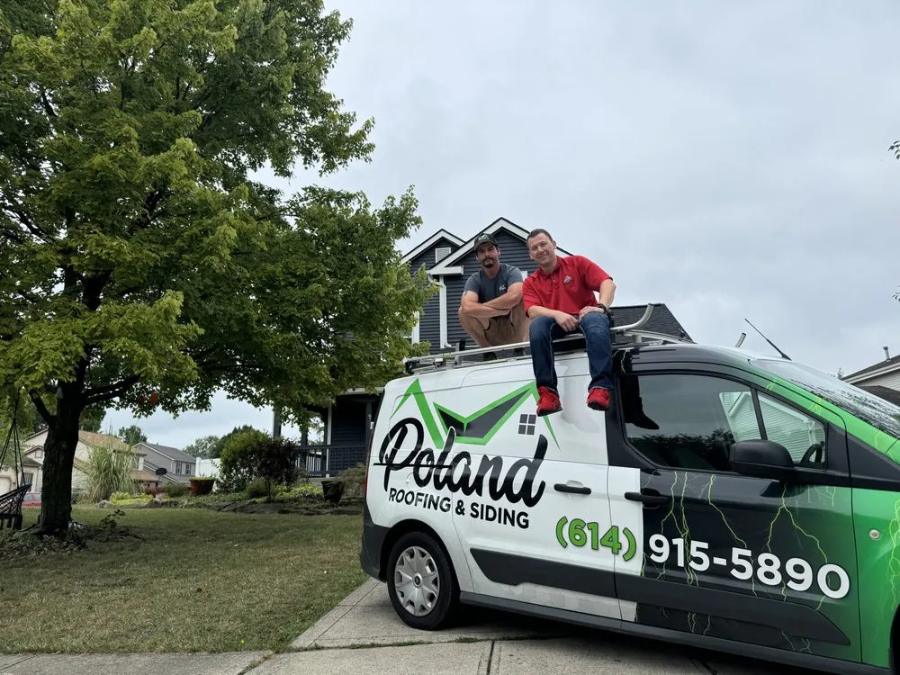 Slide of Poland Roofing and Siding
