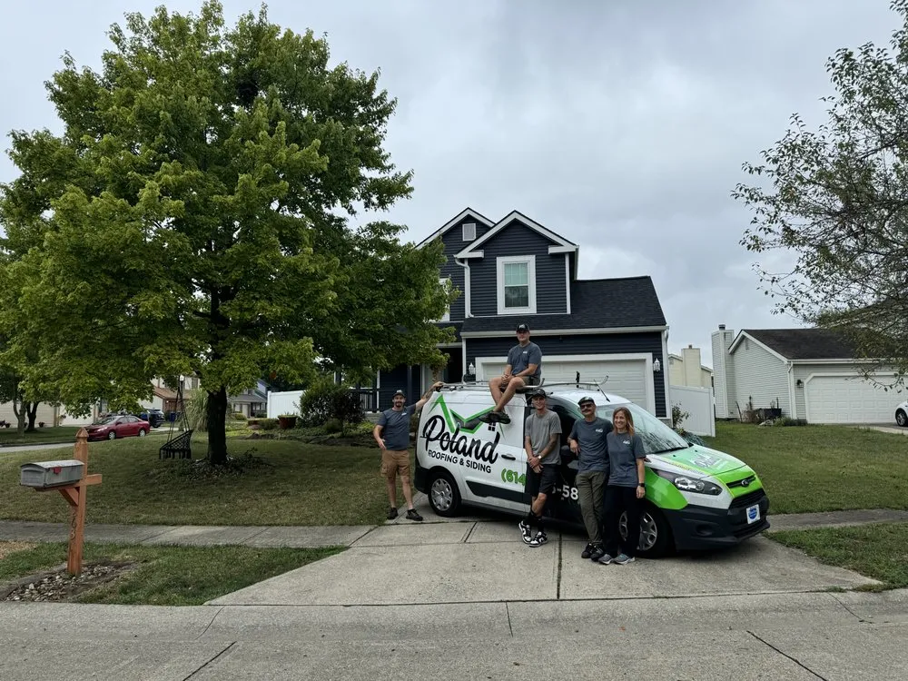 Slide of Poland Roofing and Siding