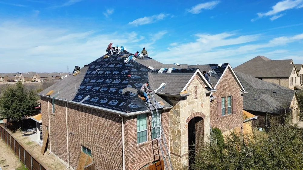 Slide of Polar Bear Roofing and Restoration