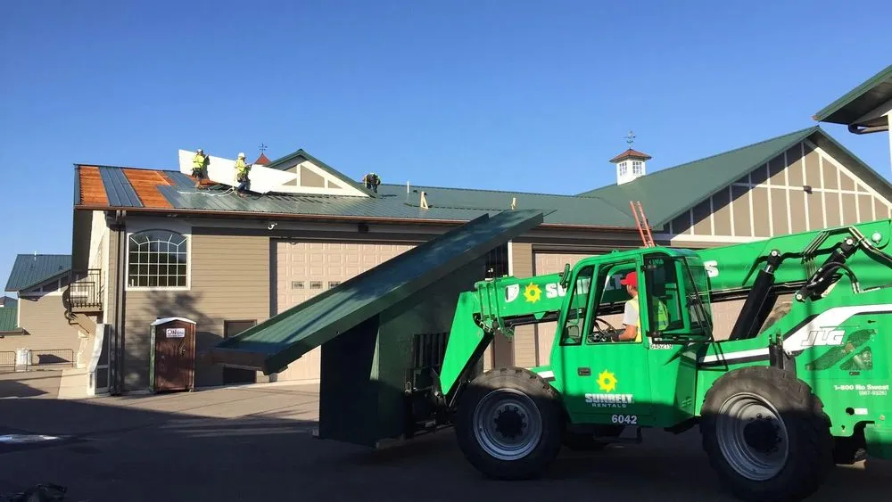 Slide of Polaris Roofing