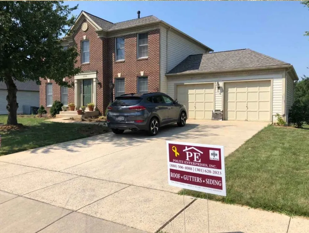 Slide of Politz Enterprises Roofing