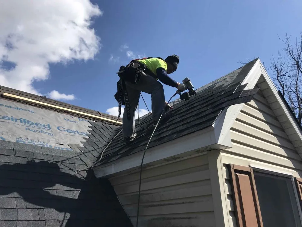 Slide of Politz Enterprises Roofing