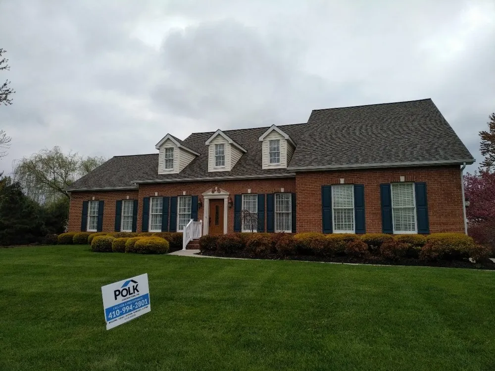Expert roof leak repair in Churchville, MD by Polk Contracting