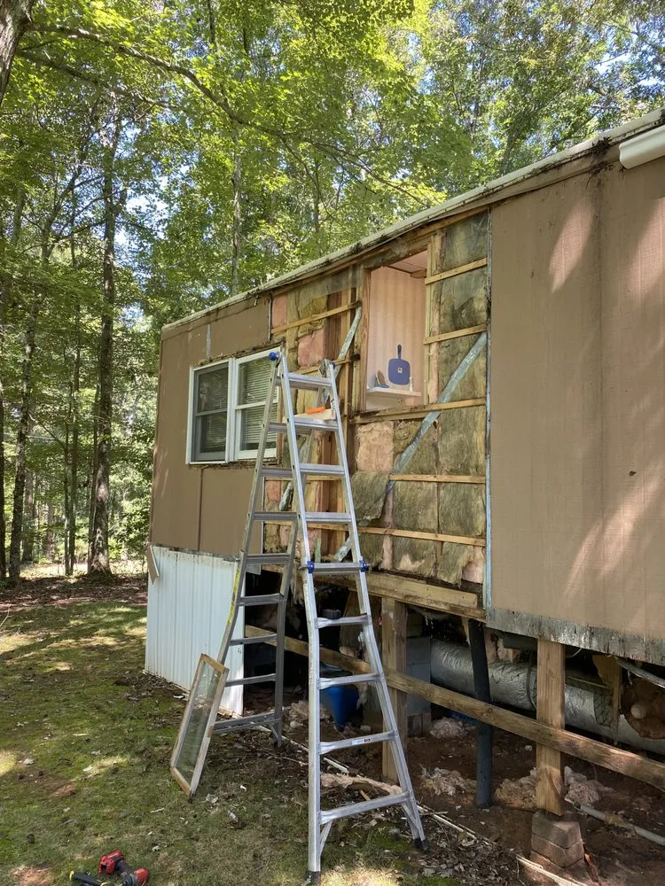 Slide of Polks Carpentry