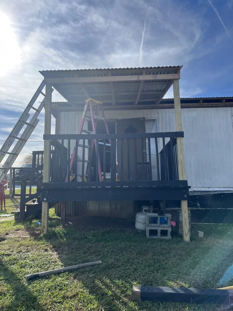 Slide of Polks Carpentry