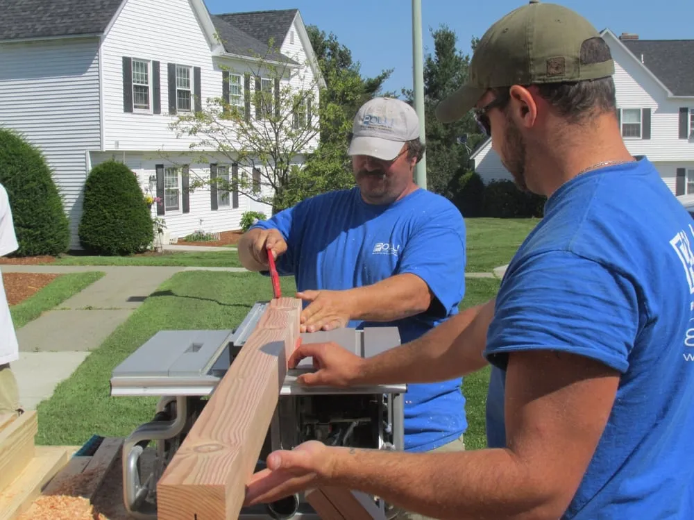 Slide of Polli Construction