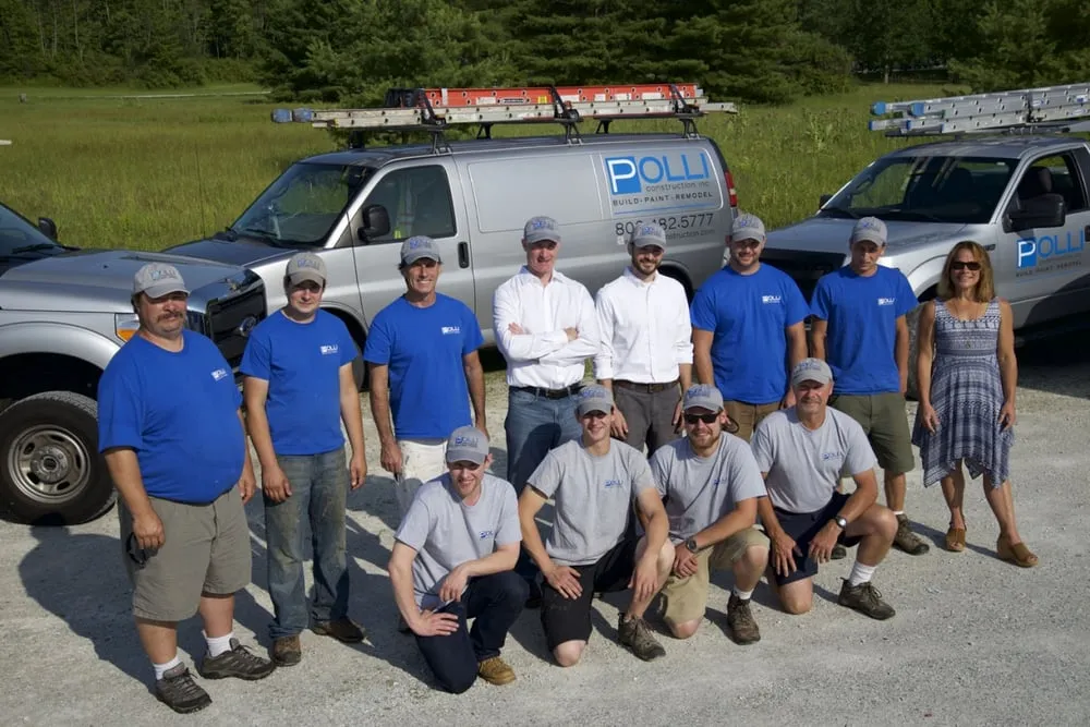 Slide of Polli Construction