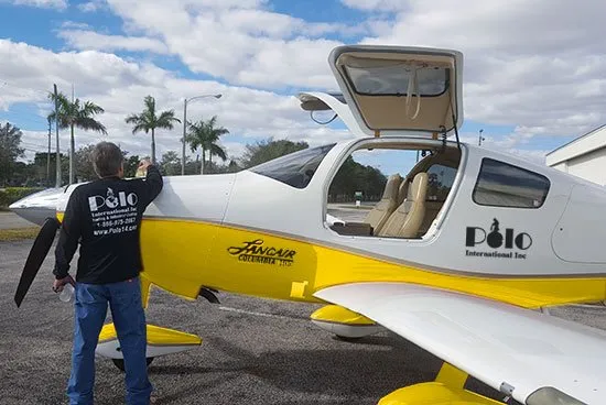 Slide of Polo International