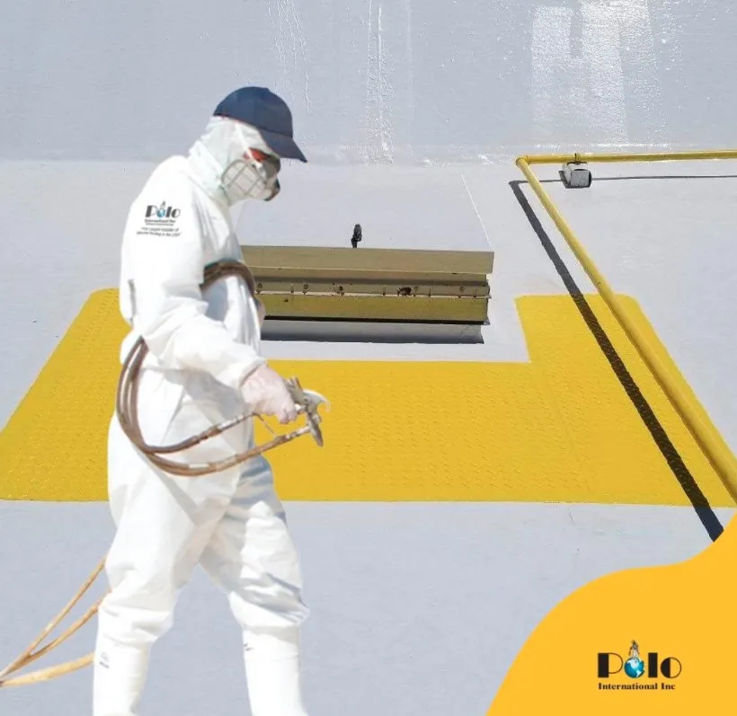 Slide of Polo International