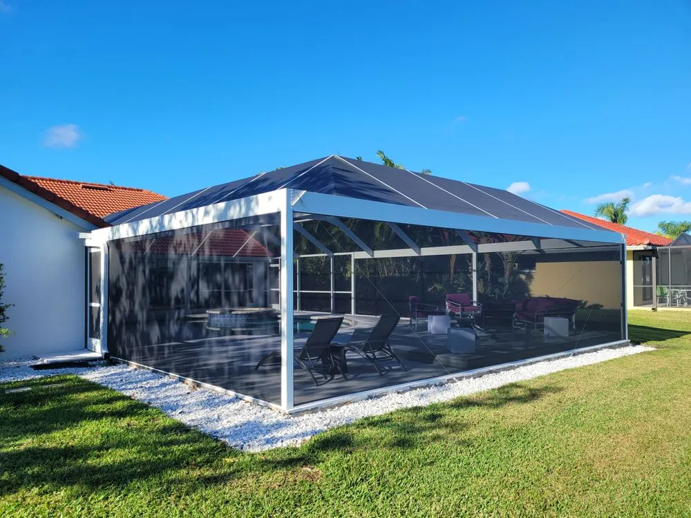 Slide of Pombo's Contracting Services