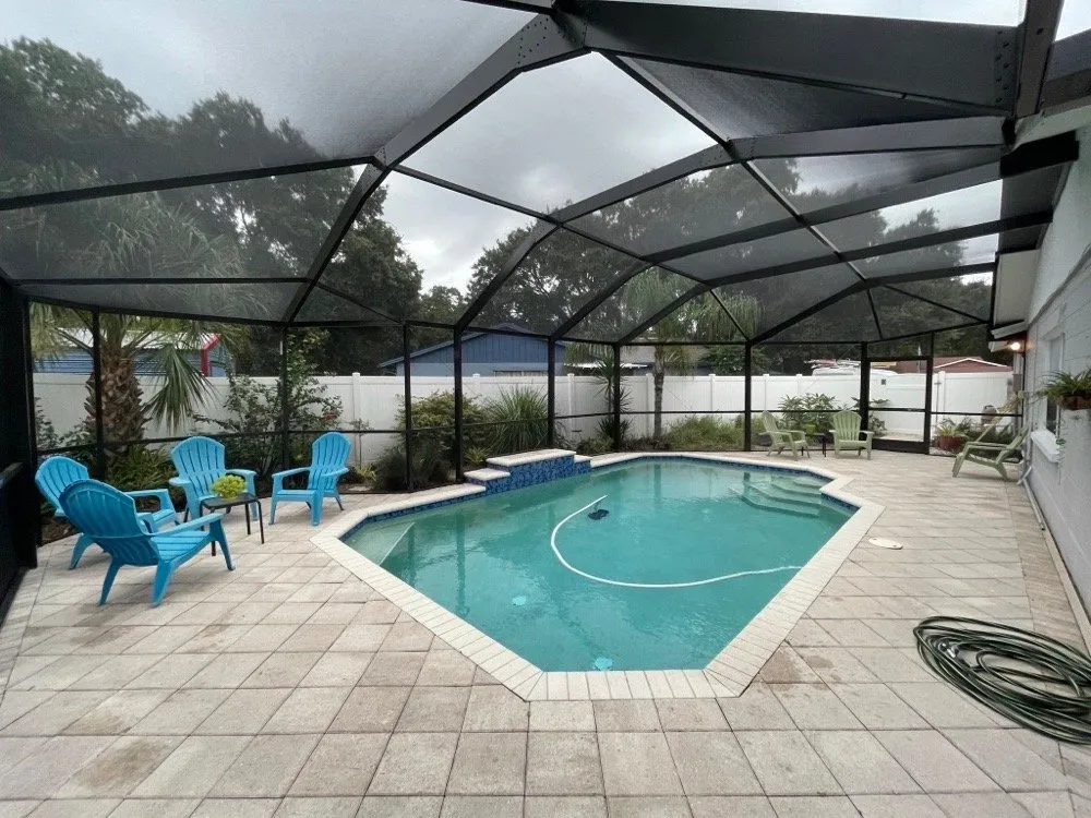 Slide of Pombo's Contracting Services