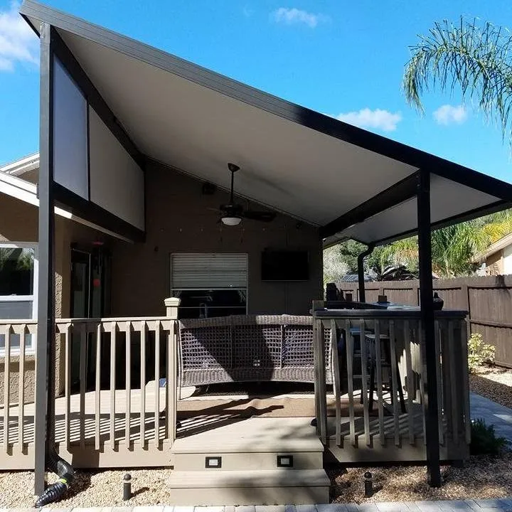 Slide of Pombo's Contracting Services