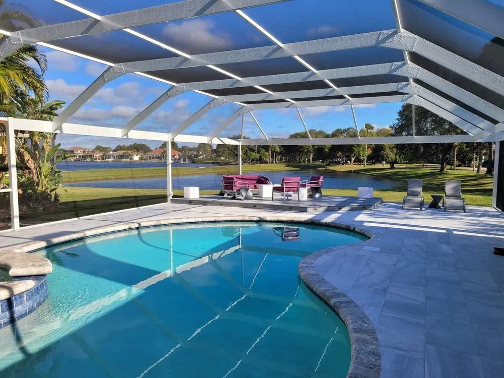 Slide of Pombo's Contracting Services