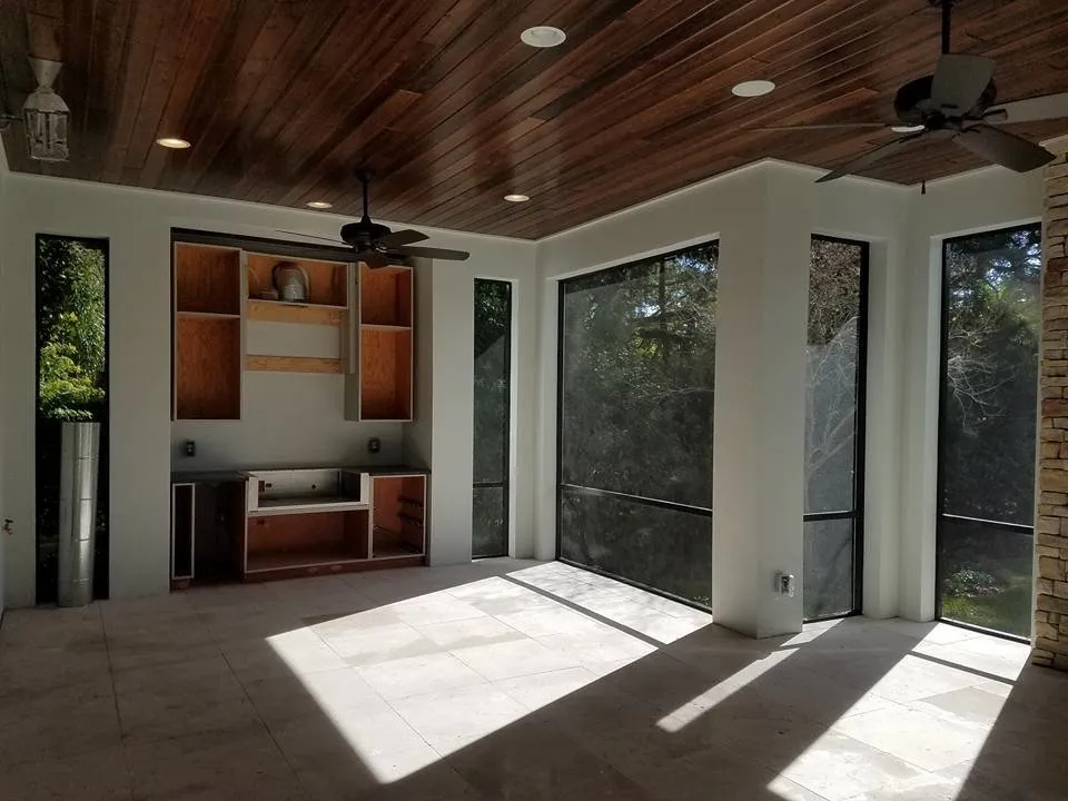 Slide of Pombo's Contracting Services