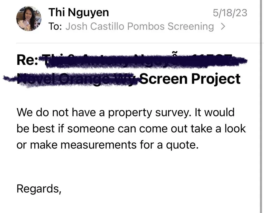 Slide of Pombo's Contracting Services