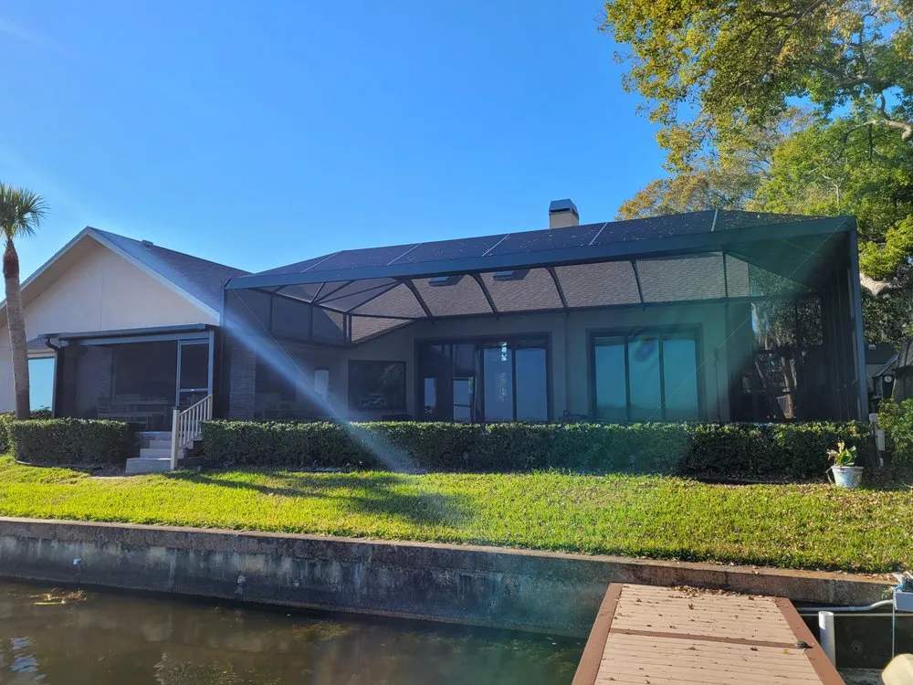 Slide of Pombo's Contracting Services