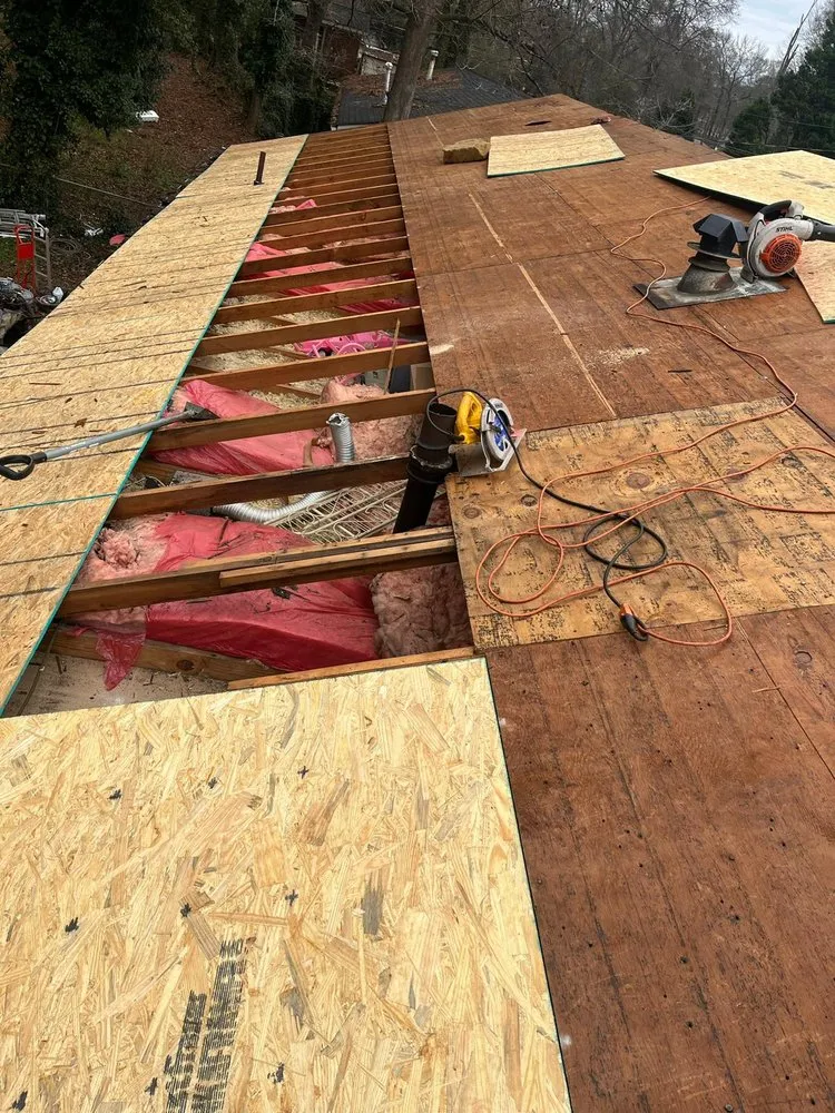 Emergency roof leak repair in Ellenwood, GA - Ponce's Exterior