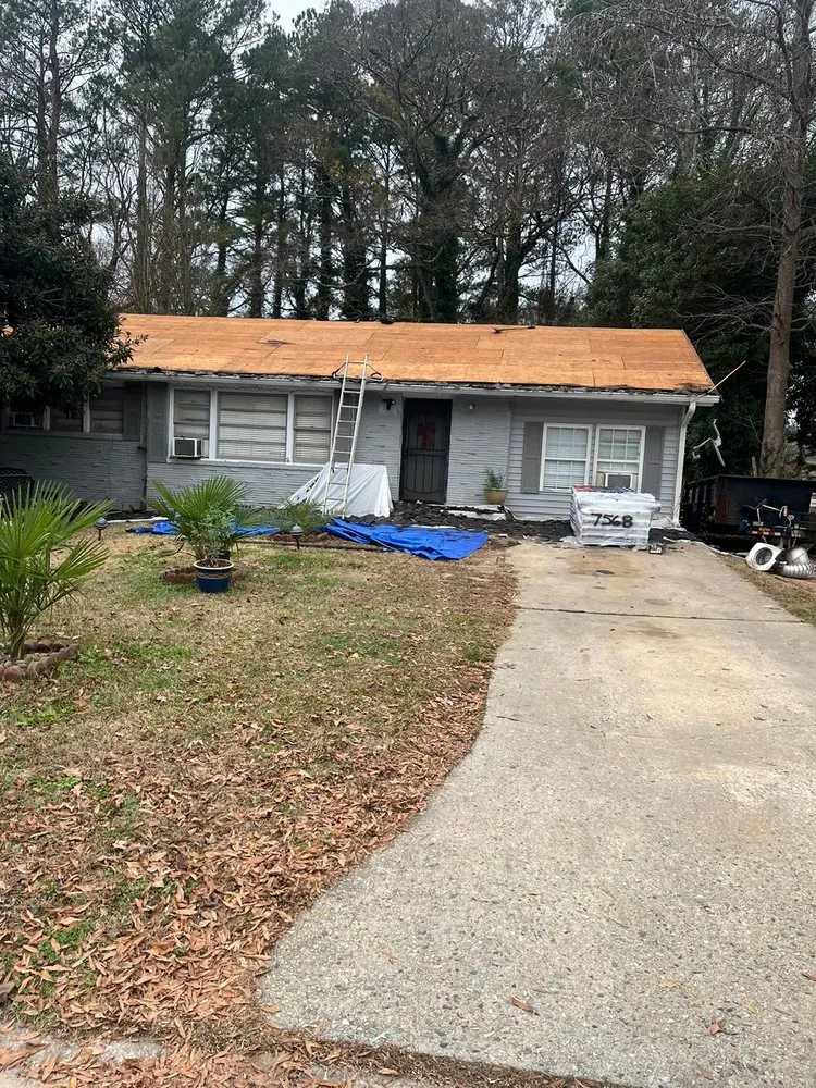 Expert flat roof repair with free inspection across Ellenwood, GA - Ponce's Exterior