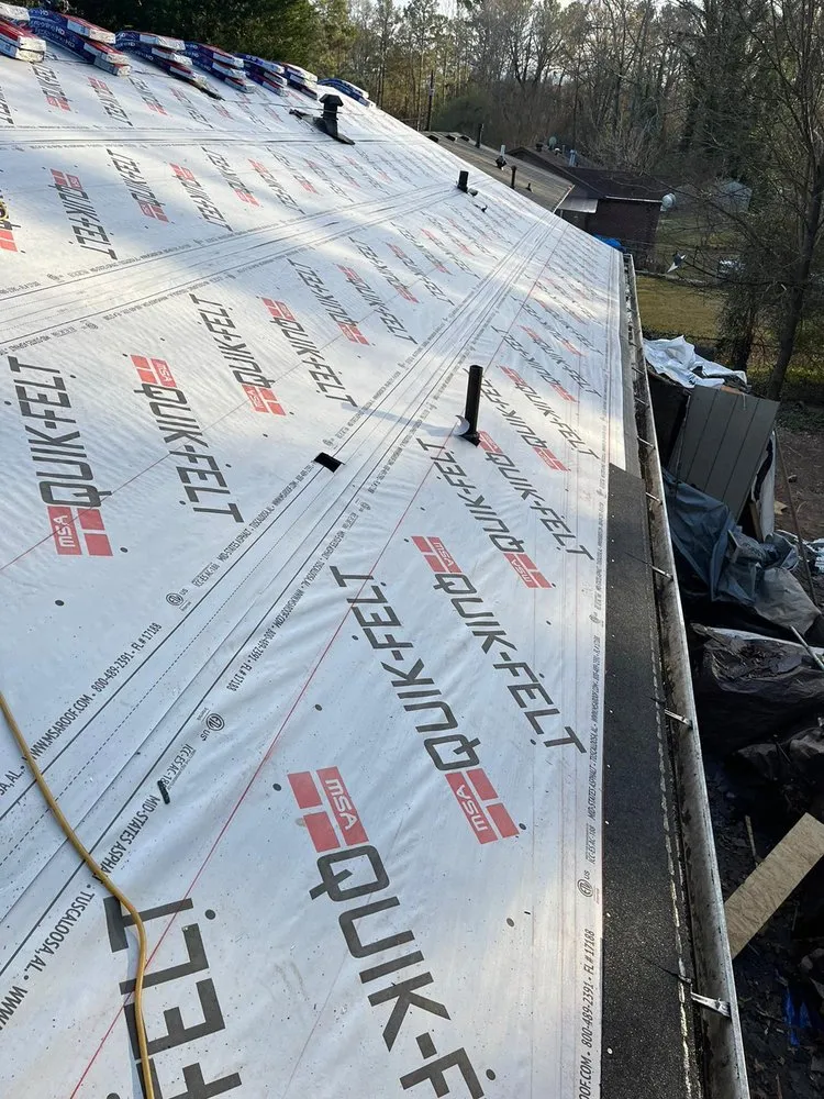 Trusted metal roofing installation experts serving Ellenwood, GA - Ponce's Exterior
