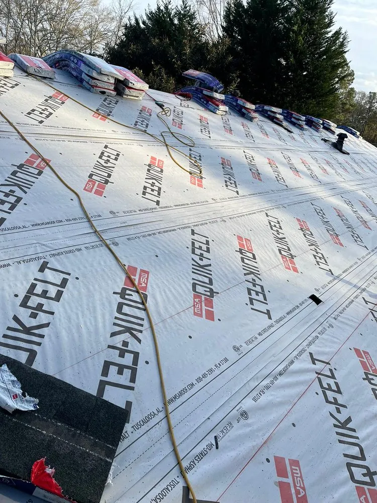 Local roof replacement in Ellenwood, GA by Ponce's Exterior