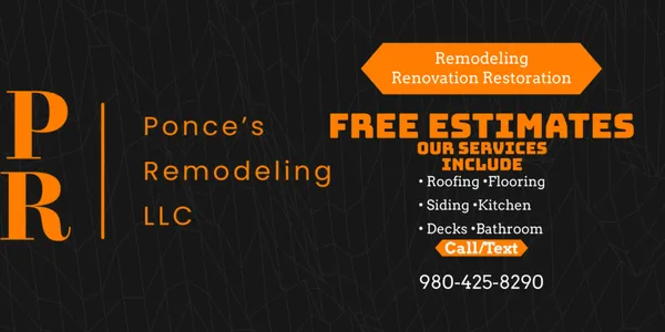 Ponce’s Remodeling Logo