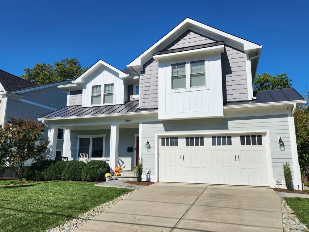 Slide of Pond Roofing Company