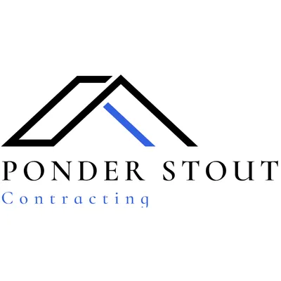 Ponder Stout Contracting Logo