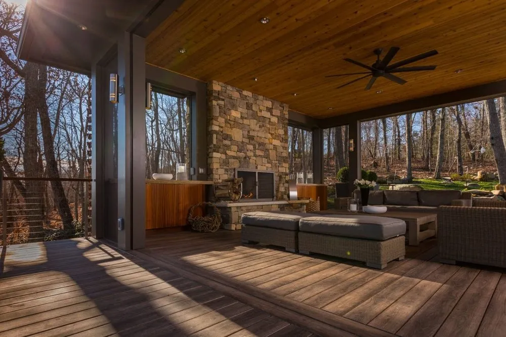 Professional storm damage roof repair in Marshall, NC by Ponderosa Remodeling