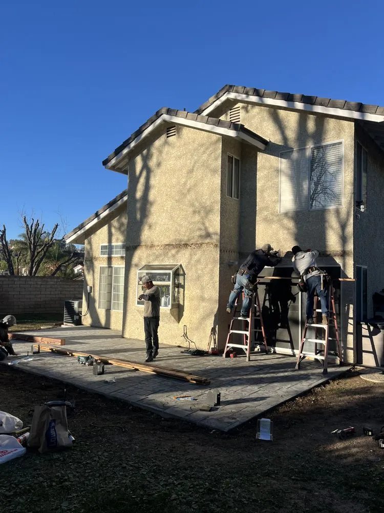 Slide of Pool Solar and Roofing