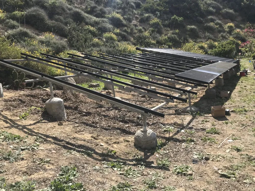 Slide of Pool Solar and Roofing