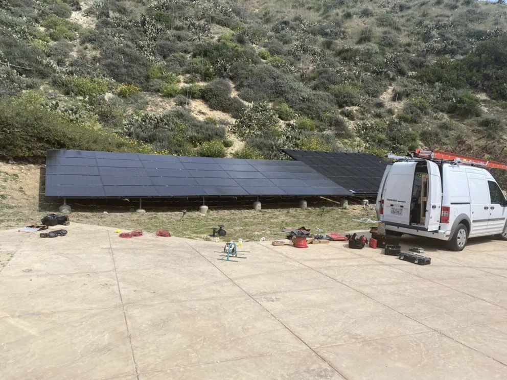 Slide of Pool Solar and Roofing