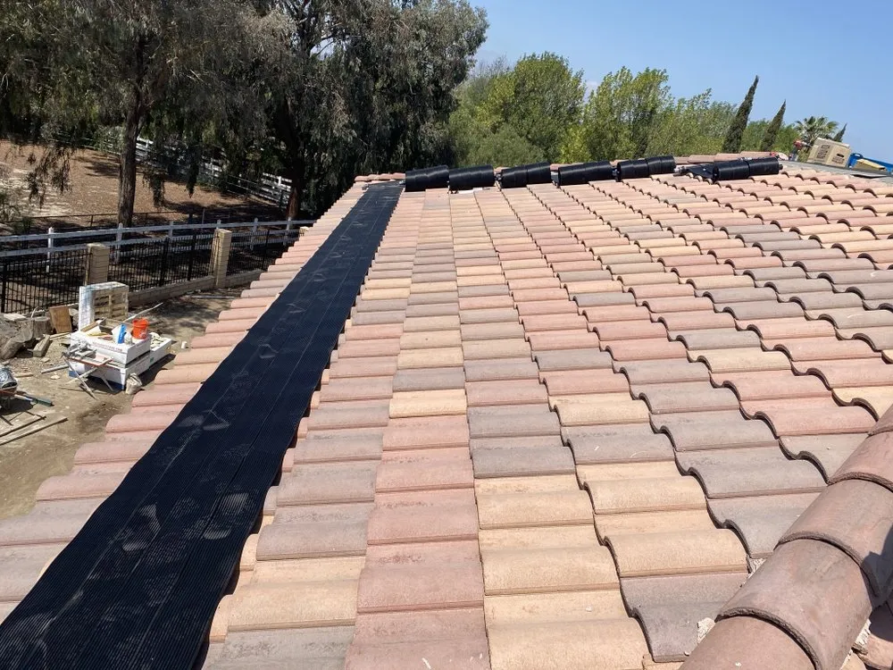 Slide of Pool Solar and Roofing