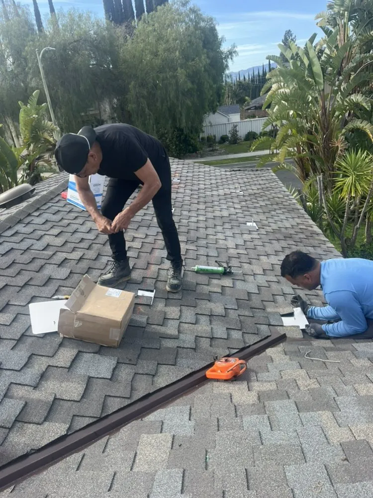 Slide of Pool Solar and Roofing