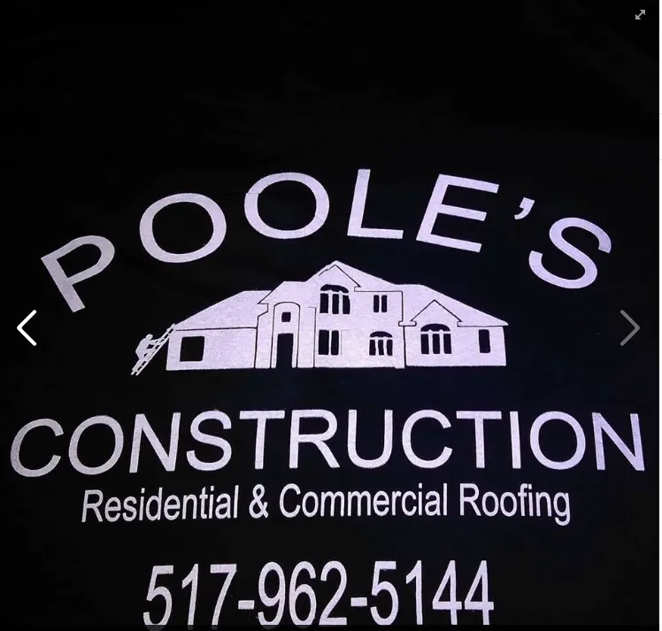 Slide of Poole's Construction